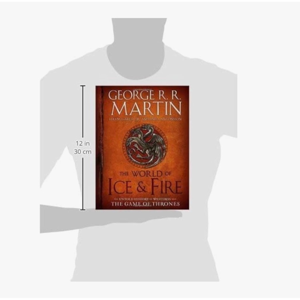 The World of Ice & Fire Hardcover - Brown Edition